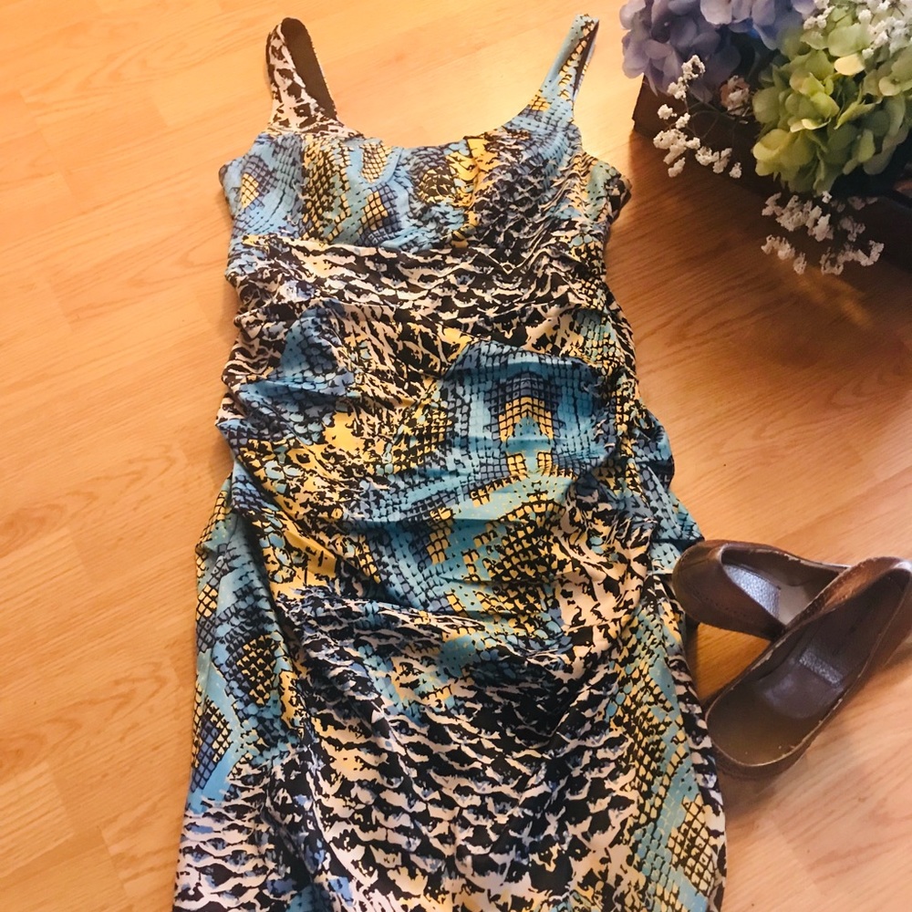 Beautiful Blue Dress.